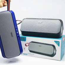 Original WSTER WS1855 Support USB TF CARD FM RADIO New Design Blue tooth Wireless Portable Wster Speakers